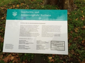 Brandenburger Tor 2014 denktage-tafel