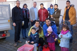 Übergabe Kita St. Paulus 20151208 Kita St Paulus Übergabe bei Frau Voges