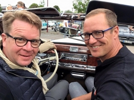 Carsten Müller MdB, Dr. Roy Kühne MdB (30.07.2016) RoyCarsten Rallye