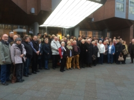 III. Besuchergruppe 2014 hotel412