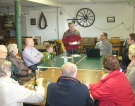 Canvassing Training Dr. Roy Kühne canvassing uehrde