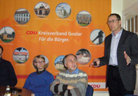 Wahlteambesprechung in Goslar goslar wahlteam