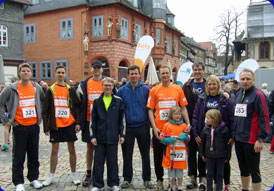 Altstadtlauf Goslar mit Dr. Roy Kühne goslarer altstadtlauf